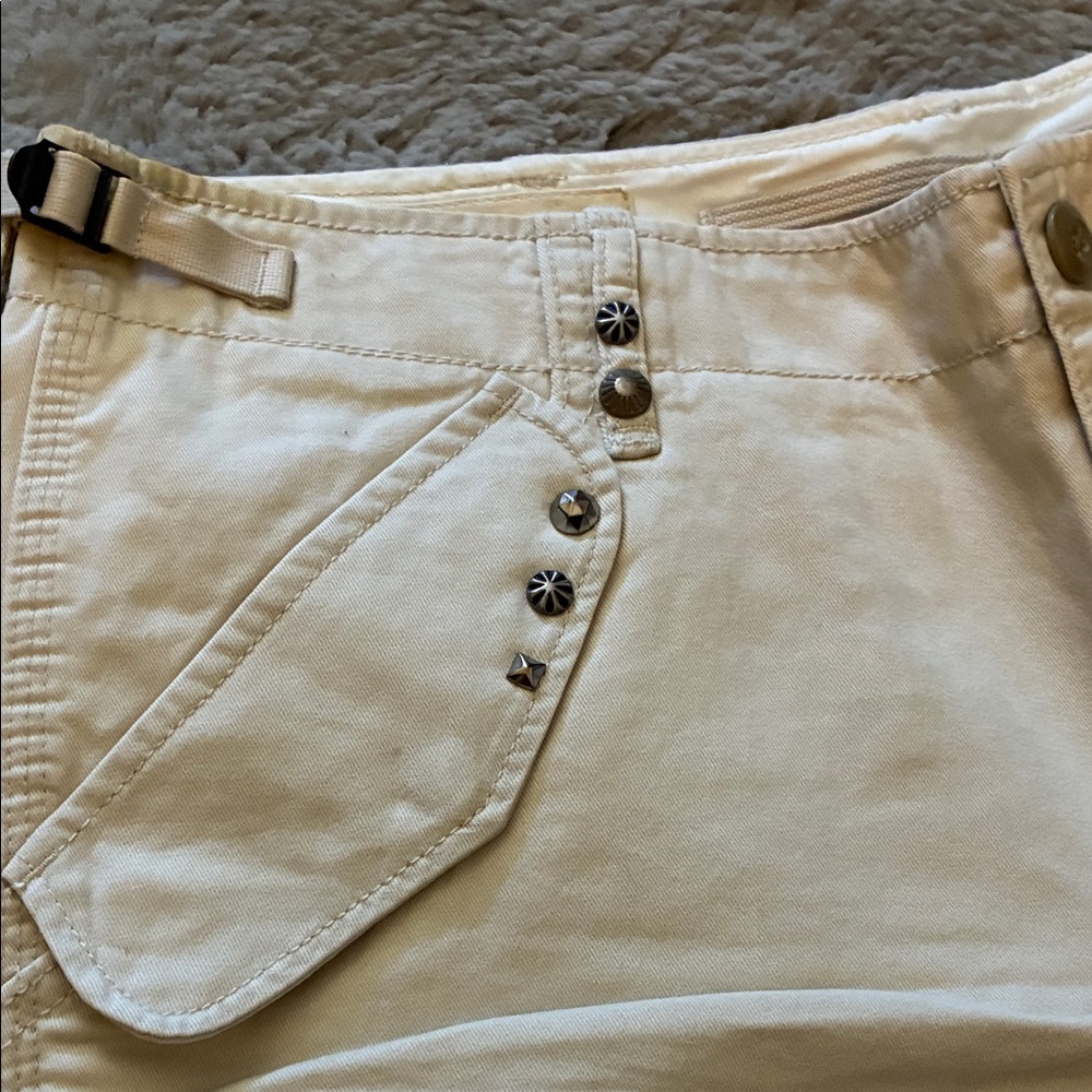 DENIM & SUPPLY BY RALPH LAUREN Men's off White/ khaki Cargo Shorts - Picture 4 of 7